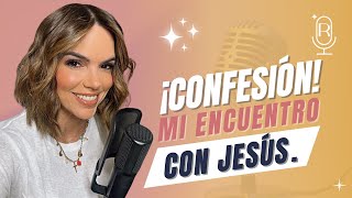 Mi encuentro con Jesús mi testimonio Ep44 De Menos a Más con Rashel Díaz [upl. by Sivartal]