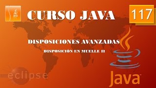 Curso Java Aplicaciones gráficas Disposiciones avanzadas III Spring II Vídeo 117 [upl. by Sllew642]