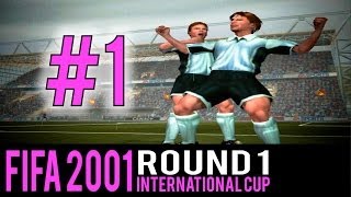 FIFA 2001 International Cup  1st Qual Round [upl. by Fritzie10]