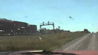 Highwide move  BNSF Emporia sub 9410 Pt 3 [upl. by Files728]