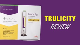 How to Use the Trulicity Pen  The First Months Experience [upl. by Ralfston]