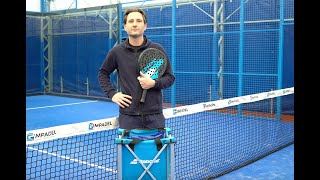 Padel Coaching la prima lezione [upl. by Longan]