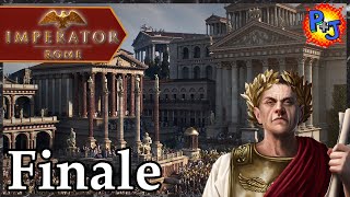 Lets Play Imperator Rome Heirs of Alexander  Roman Empire Gameplay Finale Pax Romana [upl. by Philoo894]