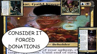 Just Play Their Deck Instead  Xanathar Guild Kingpin  MTG Arena Historic Brawl [upl. by Mitinger141]