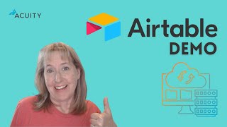 Airtable Demo – Plus How We Use It At Acuity [upl. by Kenlee]