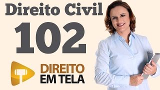 Direito Civil  Aula 102  Encargo ou Modo  Elemento Acessório dos Negócios Jurídicos [upl. by Combe107]