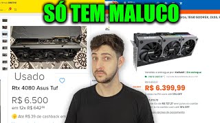 BRASILEIRO VENDENDO HARDWARE USADO NA INTERNET [upl. by Valry]