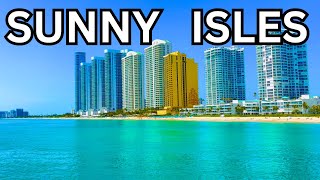 4K  SUNNY ISLES BEACH  Miami Walking Tour To The RitzCarlton Residences  2024 [upl. by Oira550]