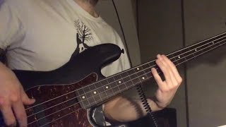 Amon Tobin  Stoney Street bass cover [upl. by Siwel]