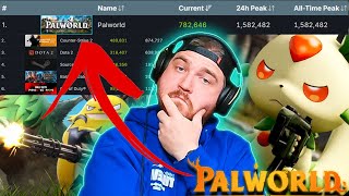 🔴LIVE  PALWORLD IS TOP OF THE CHARTS [upl. by Atteiram]