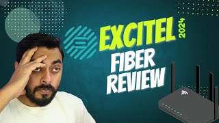 EXCITEL Fiber Broadband Review 2024  Long Term Review [upl. by Ifar]