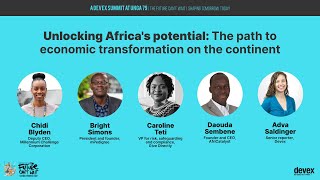 DevexUNGA79 Day 2 3  Unlocking Africas potential The path to economic transformation [upl. by Cyrano]