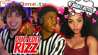 OmeTV REF EDIT RIZZ with TRE2F They LOVE US [upl. by French]