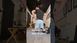 The Hidden Secret to Locating Your SI Joint [upl. by Luba]