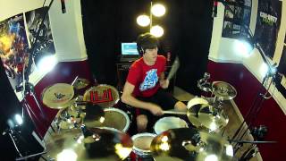 Faint  Drum Cover  Linkin Park [upl. by Leola]