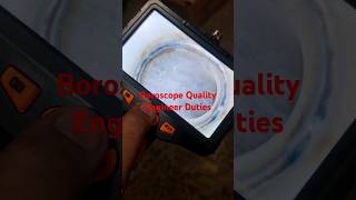 Duties Of Quality Engineer Boroscopy Check youtubeshorts  qualitycontrol ndt  pipelinework [upl. by Duff5]