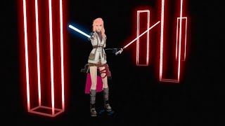 LIGHTNING GIRL FROM FF13 IN BEAT SABER  KORDHELL  LAND OF FIRE [upl. by Nesila]