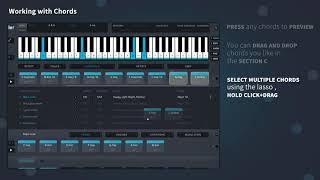 Scaler 2  Arranging Chords in Scaler 2 [upl. by Webster]