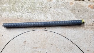 Garage Door Spring Replacement [upl. by Dominus]