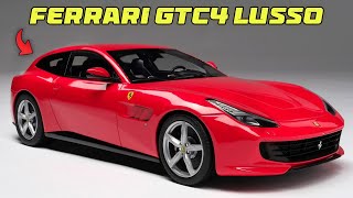 2024 Ferrari GTC4 Lusso Review  Specifications  Interior  Exterior  Pricing [upl. by Olney883]