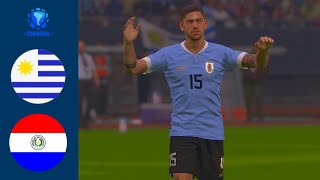 Uruguay vs Paraguay Resumen  Eliminatorias Sudamericanas 2026 [upl. by Lemmuela]