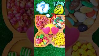 Filling Platter with Sweets  asmr satisfying no talking shorts trending [upl. by Suravat392]