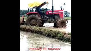 Dynatack 254 massey Ferguson 4wd mud paddling [upl. by Colner696]