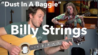 Guitar Teacher REACTS Billy Strings quotDust In A Baggiequot LIVE  The Opry [upl. by Vander701]