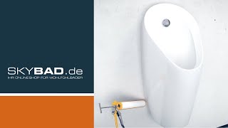 Geberit Urinal Preda Installation I DE [upl. by Bendite]