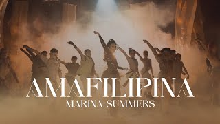 Marina Summers  quotAMAFILIPINAquot Official Music Video [upl. by Anattar]