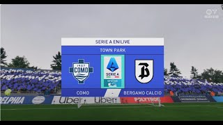 EAFC Serie A  Enilive  4Spieltag  FC Como 1907  Bergamo Calcio  italienisches Kommentar [upl. by Bel]