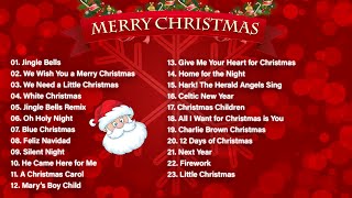 Top 100 Christmas Songs of All Time 🎄 3 Hour Christmas Music Playlist [upl. by Creedon994]