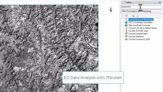 ASTER Data Preprocessing Radiometric calibration Atmospheric correction subset in ENVI 53 [upl. by Jermyn]