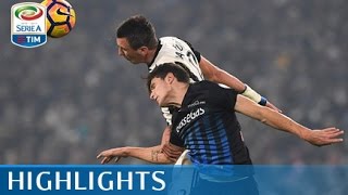 Juventus  Atalanta 31  Highlights  Giornata 15  Serie A TIM 201617 [upl. by Bugbee]