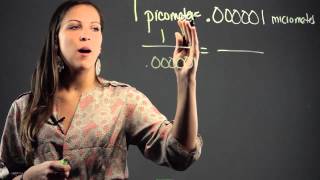 How to Convert a Picometer to Micrometer  Math Education [upl. by Ingeborg369]