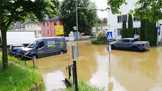 Hochwasser 02062024 Schrobenhausen [upl. by Etteniuqna]