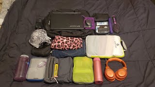 40L Tomtoc Travel backpack  My thoughts [upl. by Bohun]