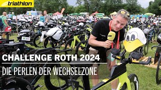 Neues Material und schönes Design Die Perlen der Wechselzone  Challenge Roth 2024 [upl. by Alban64]