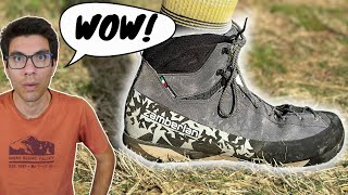 Lo SCARPONE da Trekking SENZA DIFETTI  Recensione Zamberlan Salathè Trek [upl. by Yrebmik]