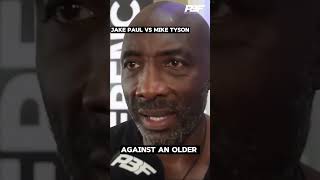 JOHNNY NELSON BREAKS DOWN JAKE PAUL VS MIKE TYSON shorts [upl. by Annoirb326]