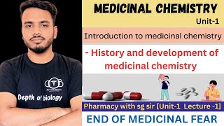 Introduction to Medicinal Chemistry  History and development of medicinal chemistry [upl. by Rafael469]