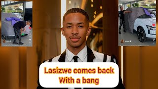 Halala Lasizwe Dambuza Congratulations 🍾🍾🍾 [upl. by Steinway]