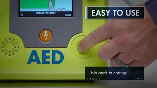 How to use the ZOLL AED 3 defibrillator [upl. by Anaeerb]