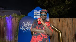 Watch TPain Surprise New Homebuyers With A Concert In Their Backyard [upl. by Yesiad]