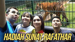 RAFATHAR MAU ESHAN HARIMAU PUNYA ALSHAD JADI HADIAH SUNAT [upl. by Eisdnyl]