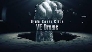 Eisregen  Lang lebe die Nadel  Drum Cover by VE Drums [upl. by Vergil]