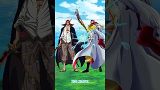 Shanks vs Whitebeard  whoisstrongest shanks whitebeard onepiece anime shorts [upl. by Ssyla]