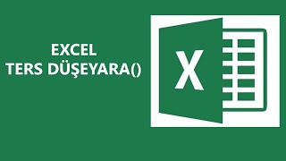 Excel Ters Düşeyara  Soldan Düşeyara Eleman Formülü Excel [upl. by Alahsal]