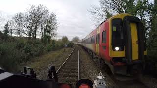 The Sherborne Christmas Carol With 44871  6th December 2022 [upl. by Ykcim827]