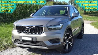 2021 Volvo XC40 T3 163 PS TEST DRIVE [upl. by Idahs464]